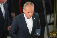 Lenkija Ukraina UPA Antrasis Pasaulinis Karas Tuskas Nawrockis Zelenskis