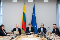 Sinkevičius Koalicija LSDP Demokratai