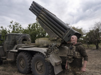 Ukraina USF Vadas Brovdi Krymas Rusija Dronai Kontrolė Greitkelis