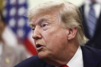 JAV Trumpas Iranas Taikos Susitarimas Hormuzo Sąsiauris Prisodrintas Uranas