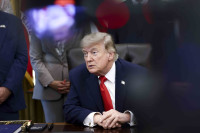 JAV Prancūzija Muitai Trumpas