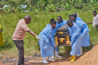Ebola Kongo DR Plitimas