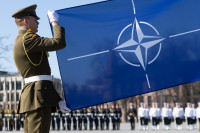Lietuva Latvija Estija Lenkija Ukraina Saugumas Gynyba NATO Hibridinis Karas Infrastruktūra Sabotažas Rusija