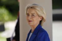 Leyen ES Iranas Sankcijos