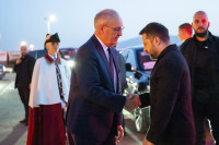 Šveicarija Ukraina Zelenskis Parmelinas Rusija G7