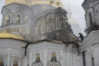 Karas Ukraina Rusija Kyjivas Pečorų Laura Atstatymas