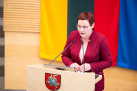 Seimas Įstatymas Automobilis Kompensacija Neįgalieji
