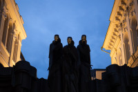 Kultūros ministerija Pjesė Urna Eskizas Konkursas