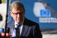 Karas Ukraina Rusija Derybos Vokietija Wadephulas
