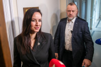 Ruginienė Premjerė LSDP Sinkevičius