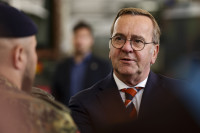 Pistorius Vokietija Dronai Gynyba