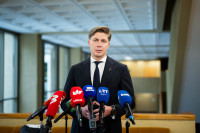 Sinkevičius Ministrai Vyriausybė