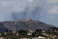 Karas Artimieji Rytai Izraelis Libanas Hezbollah Raketos Smūgiai