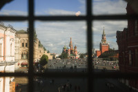 Ukraina Rusija Dronai Maskva Sobianinas