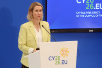 Kallas ES Izraelis Ryšiai Nutraukimas