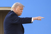 Karas Iranas Izraelis JAV Susitarimas Trumpas
