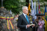Nausėda Budrys URM Koalicija