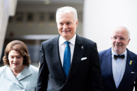 Nausėda Vyriausybė valdančioji koalicija