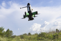 Ukraina Rusija Karas Dronai Bepiločiai