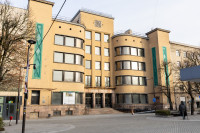 Kaunas Centrinis Paštas Gaisras Ugniagesiai