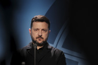 Ukraina Lenkija ordinas Zelenskis Nawrockis