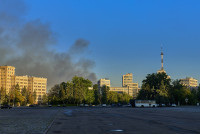 Ukraina Rusija Zaporižė ataka