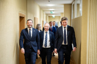 Sinkevičius Budrys JAV Kariai Biudžetas Komanda Turniškės Sankcijos Vyriausybė EVT