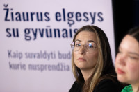 VMVT Žiaurus Elgesys Su Gyvūnais