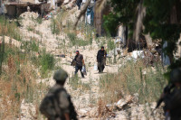 Izraelis palestiniečiai paaugliai žūtys Vakarų Krantas kūnai