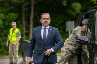 Kaunas KAM Gynybos Pramonė Pabradė Poligonas Vokietijos Brigada