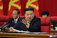 Šiaurės Korėja Kim Jong Unas Karo Laivas JAV Seulas