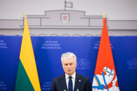 Nausėda Maltos ordinas Prezidentūra