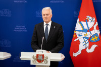 Paluckas Vyriausybė Sinkevičius Nausėda