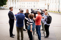 Nausėda Sinkevičius Kandidatūra Koalicija Seimas