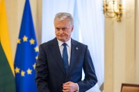 Nausėda Lenkija Ukraina Vizitas