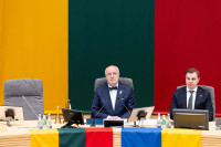 Vytautas Valentinavičius Žvalgybos kontrolierius Seimas Olekas