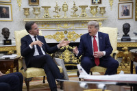 Trumpas JAV Rutte Susitikimas