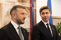 Sinkevičius Demokratai Ministrai Susitikimas Prezidentas Nausėda