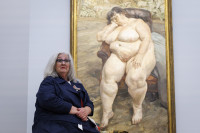Londonas Jungtinė Karalystė aukcionas Modigliani aktas rekordas Lewisas privati kolekcija Klimtas Picasso Schiele Magritte Freudas Baconas