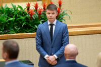 Katelynas Sinkevičius Kondratovičius Ministerija