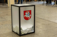 Seimas Rinkimai Pirmalaikiai Nalšios Apygarda Šuklinas