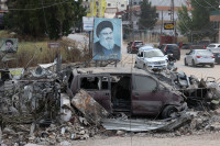 Izraelis Libanas Hezbollah JAV Derybos Rubio