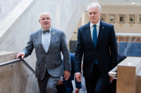 Sinkevičius LSDP Premjerė Ruginienė