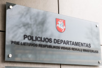 Avarija Nelaimė Vyras Policija