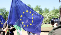 JAV Europa Europos Sąjunga ES Muitai Prekyba Trumpas