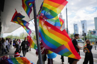 Vokietija eitynės LGBTQ karštis