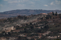 Karas Iranas Izraelis Libanas dronai paliaubos