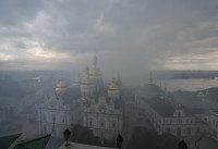 Ukraina Rusija Istorija Pečorų Laura Mazepa Biustas