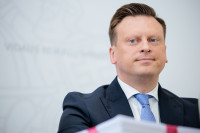 Vilnius Kyjivas Tiltas Skveras
