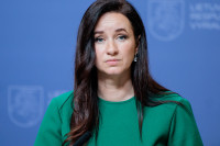 Premjerė Ruginienė Vokietija Štadė Šaudynės Užuojauta